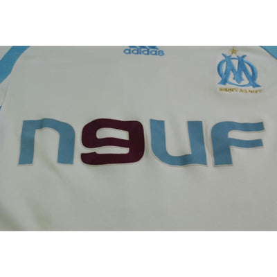 Maillot foot rétro Marseille domicile N°22 NASRI 2007-2008 - Adidas - Olympique de Marseille