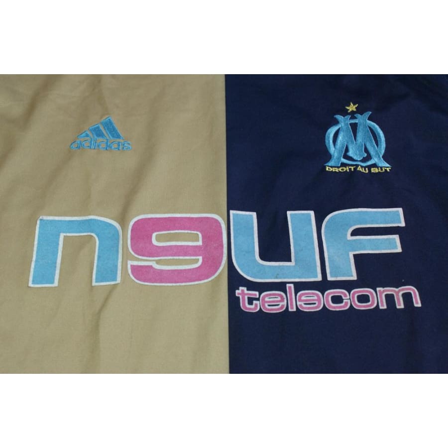 Maillot foot rétro Marseille third 2005-2006 - Adidas - Olympique de Marseille