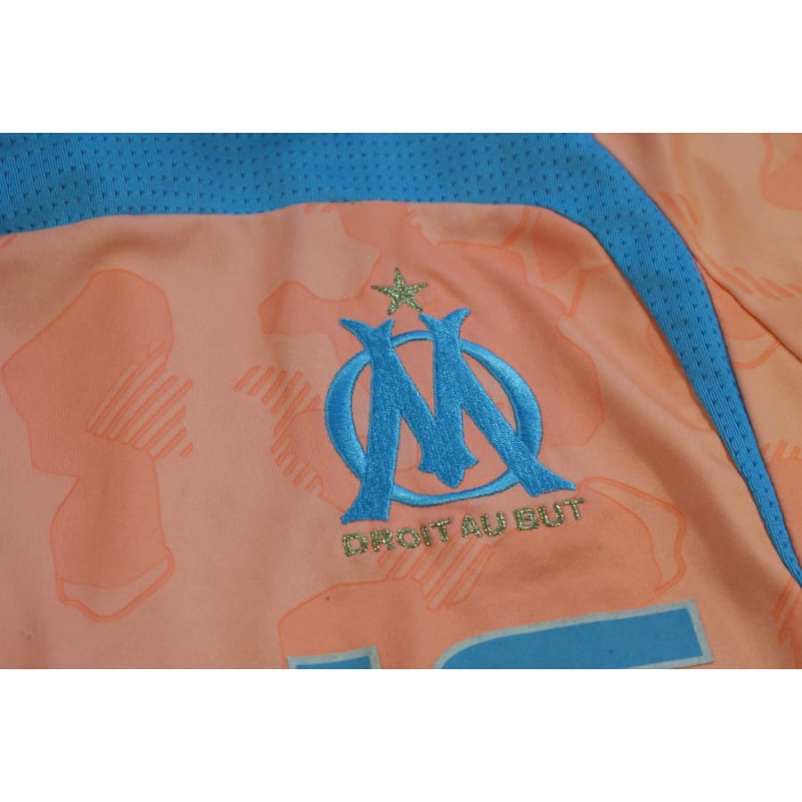 Maillot foot rétro Marseille third 2007-2008 - Adidas - Olympique de Marseille