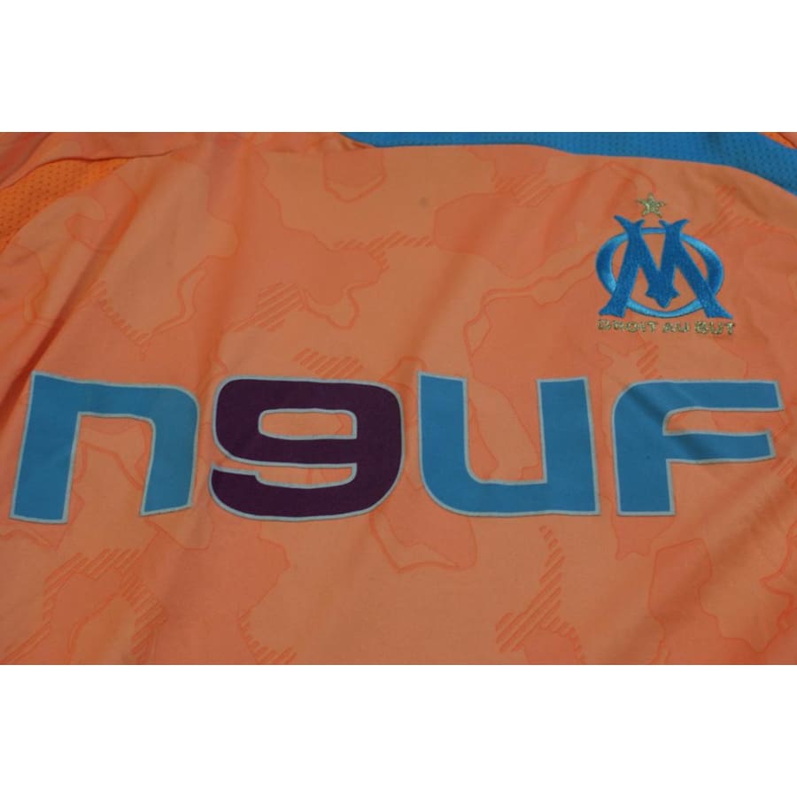 Maillot foot rétro Marseille third 2007-2008 - Adidas - Olympique de Marseille