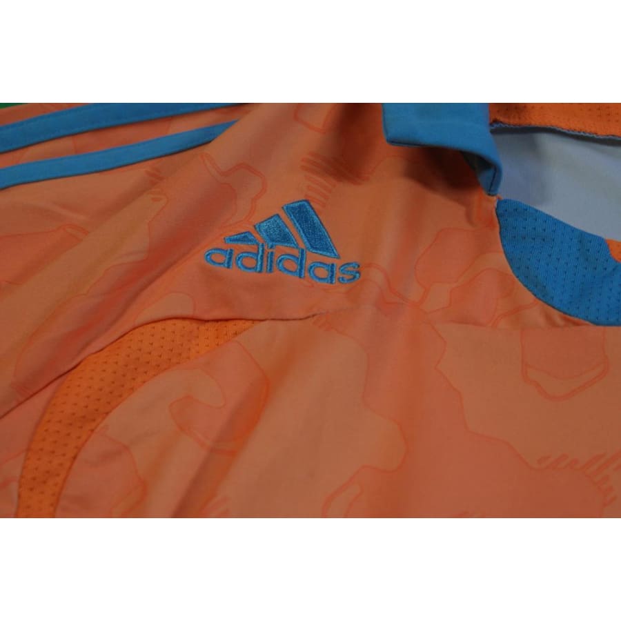 Maillot foot rétro Marseille third 2007-2008 - Adidas - Olympique de Marseille