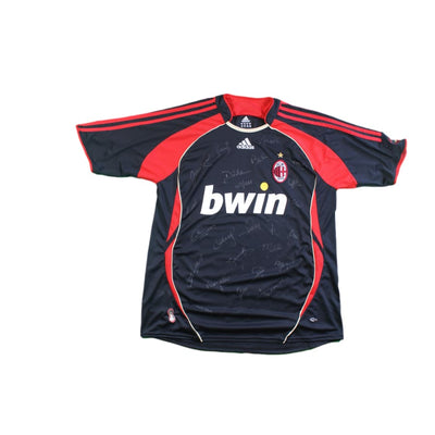 Maillot foot rétro Milan AC third dédicacé 2006-2007 - Adidas - Milan AC