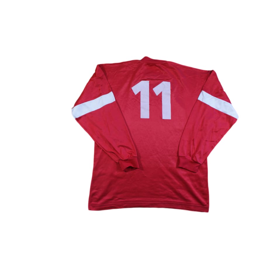 Maillot Pony Vintage Années 90 Avec Le Numéro 11 – Look Rétro Pour Les Fans De Foot