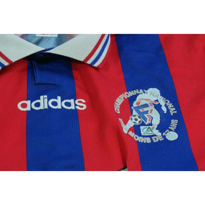 Maillot foot rétro National moins de 17 ans N°5 années 1990 - Adidas - Autres championnats