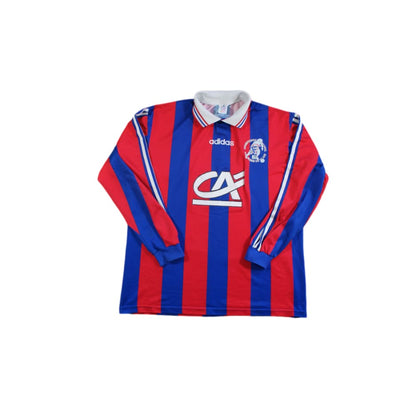 Maillot foot rétro National moins de 17 ans N°5 années 1990 - Adidas - Autres championnats