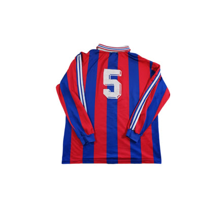 Maillot foot rétro National moins de 17 ans N°5 années 1990 - Adidas - Autres championnats