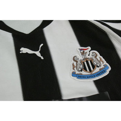 Maillot foot rétro Newcastle United FC enfant domicile 2010-2011 - Puma - Newcastle United