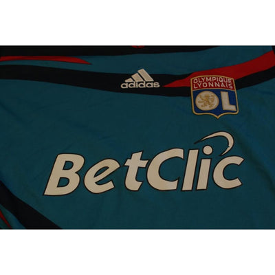 Maillot foot rétro Olympique Lyonnais third 2010-2011 - Adidas - Olympique Lyonnais