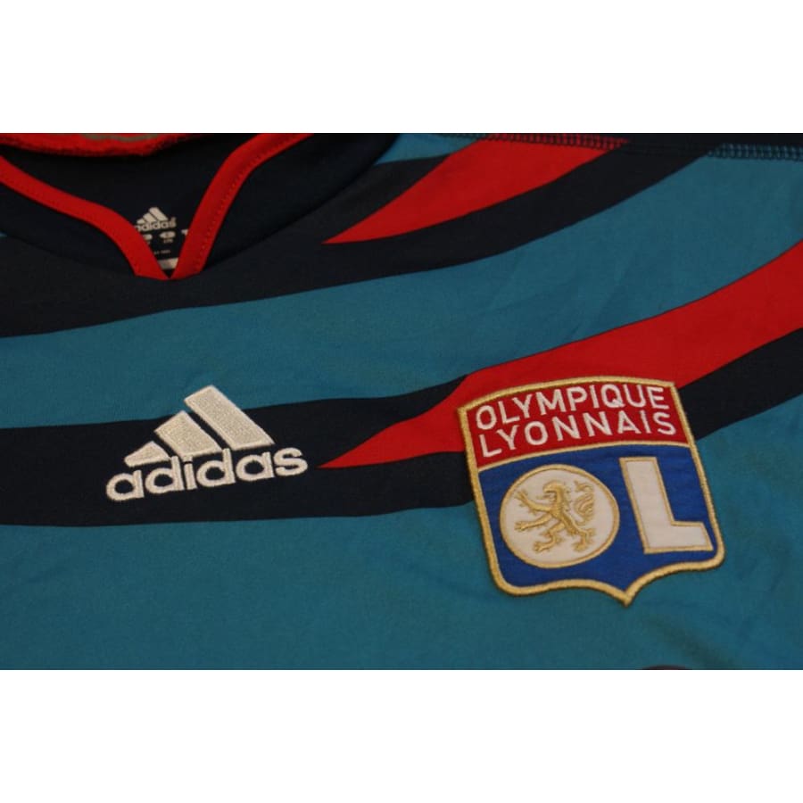 Maillot foot rétro Olympique Lyonnais third 2010-2011 - Adidas - Olympique Lyonnais