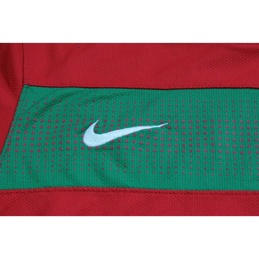 Maillot foot rétro Portugal domicile N°5 PEREIRA 2010-2011 - Nike - Portugal