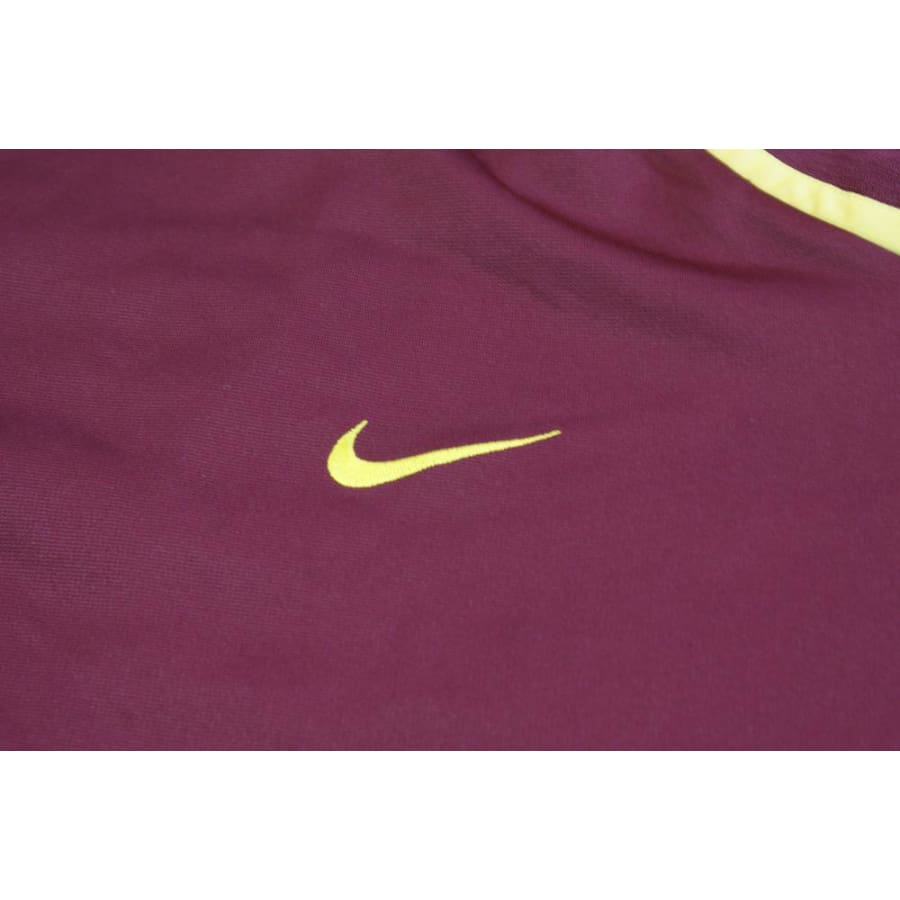 Maillot foot rétro Portugal entraînement années 2000 - Nike - Portugal