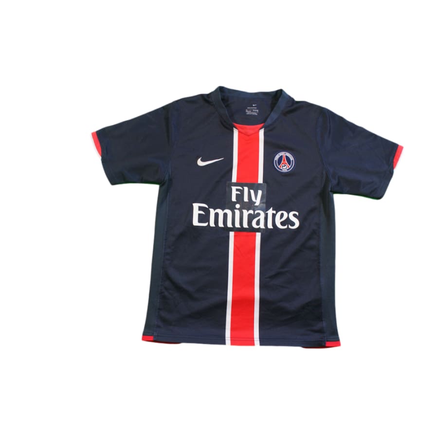Maillot foot rétro PSG domicile enfant 2006-2007 - Nike - Paris Saint-Germain