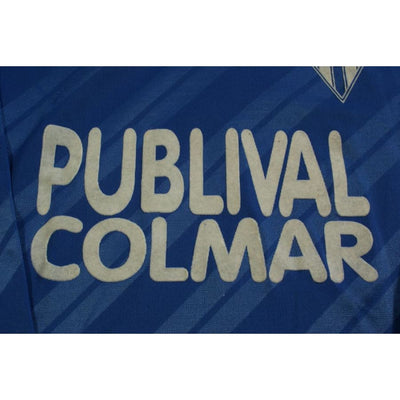 Maillot foot rétro Publival Colmar N°10 années 1990 - Autre marque - Autres championnats