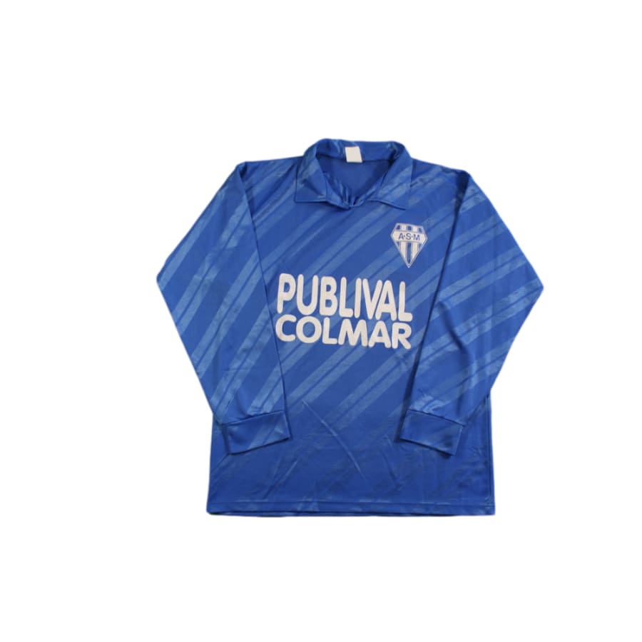 Maillot foot rétro Publival Colmar N°10 années 1990 - Autre marque - Autres championnats