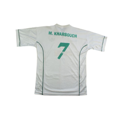 Maillot foot rétro Raja Club Athletic Casablanca N°7 M.Kharbouch années 1990 - Autre marque - Autres championnats