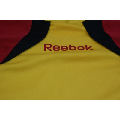 Maillot foot rétro RC Lens domicile 2010-2011 - Reebok - RC Lens