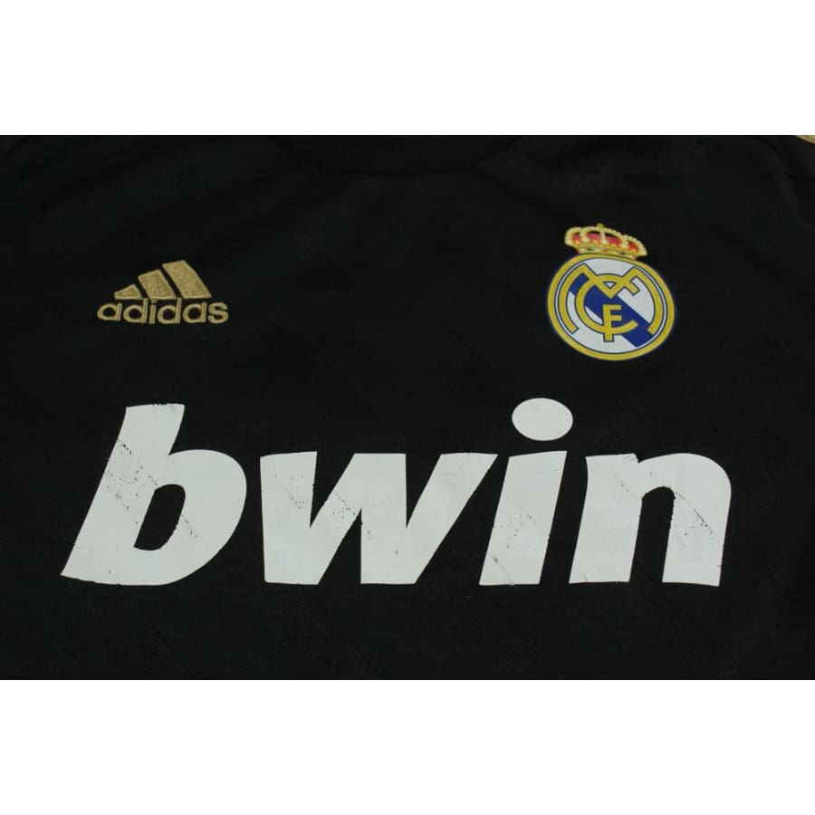 Maillot foot rétro Real Madrid CF extérieur N°9 JOE 2011-2012 - Adidas - Real Madrid