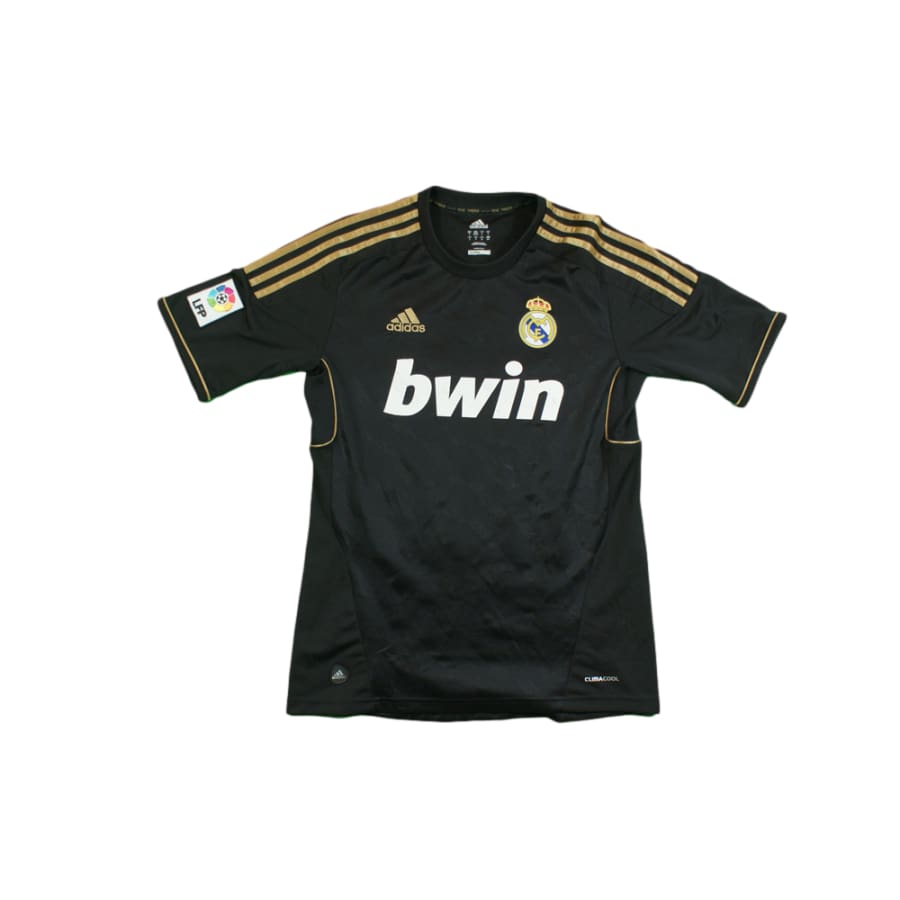 Maillot foot rétro Real Madrid CF extérieur N°9 JOE 2011-2012 - Adidas - Real Madrid