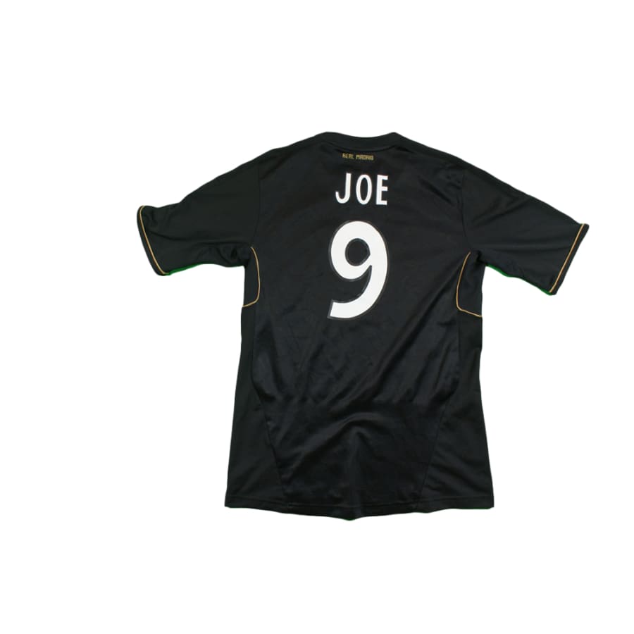 Maillot foot rétro Real Madrid CF extérieur N°9 JOE 2011-2012 - Adidas - Real Madrid