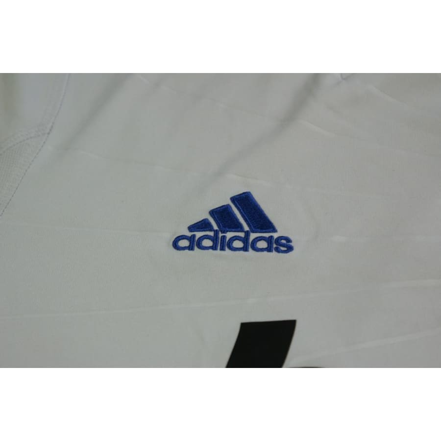 Maillot foot rétro Real Madrid domicile 2010-2011 - Adidas - Real Madrid