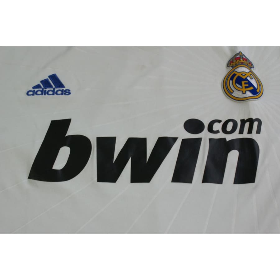 Maillot foot rétro Real Madrid domicile 2010-2011 - Adidas - Real Madrid
