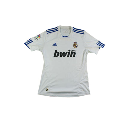 Maillot foot rétro Real Madrid domicile 2010-2011 - Adidas - Real Madrid