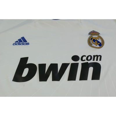 Maillot foot rétro Real Madrid domicile 2010-2011 - Adidas - Real Madrid