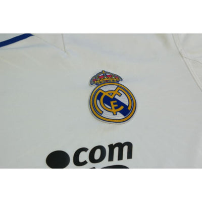 Maillot foot rétro Real Madrid domicile 2010-2011 - Adidas - Real Madrid