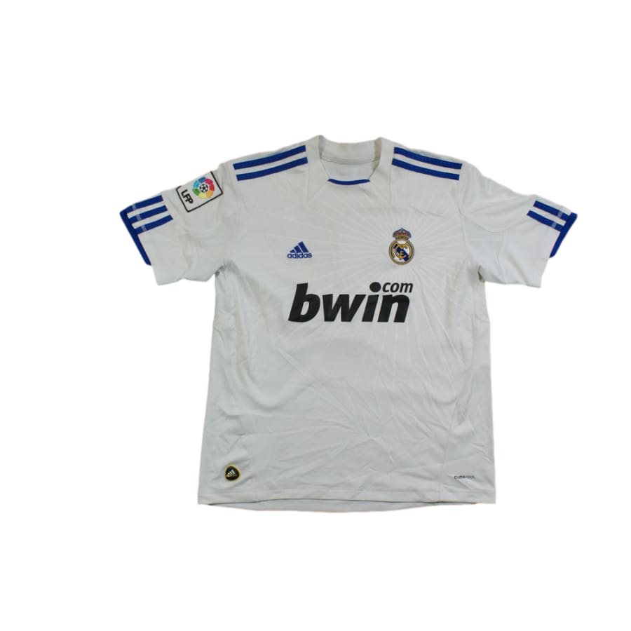 Maillot foot rétro Real Madrid domicile N°7 RONALDO 2010-2011 - Adidas - Real Madrid