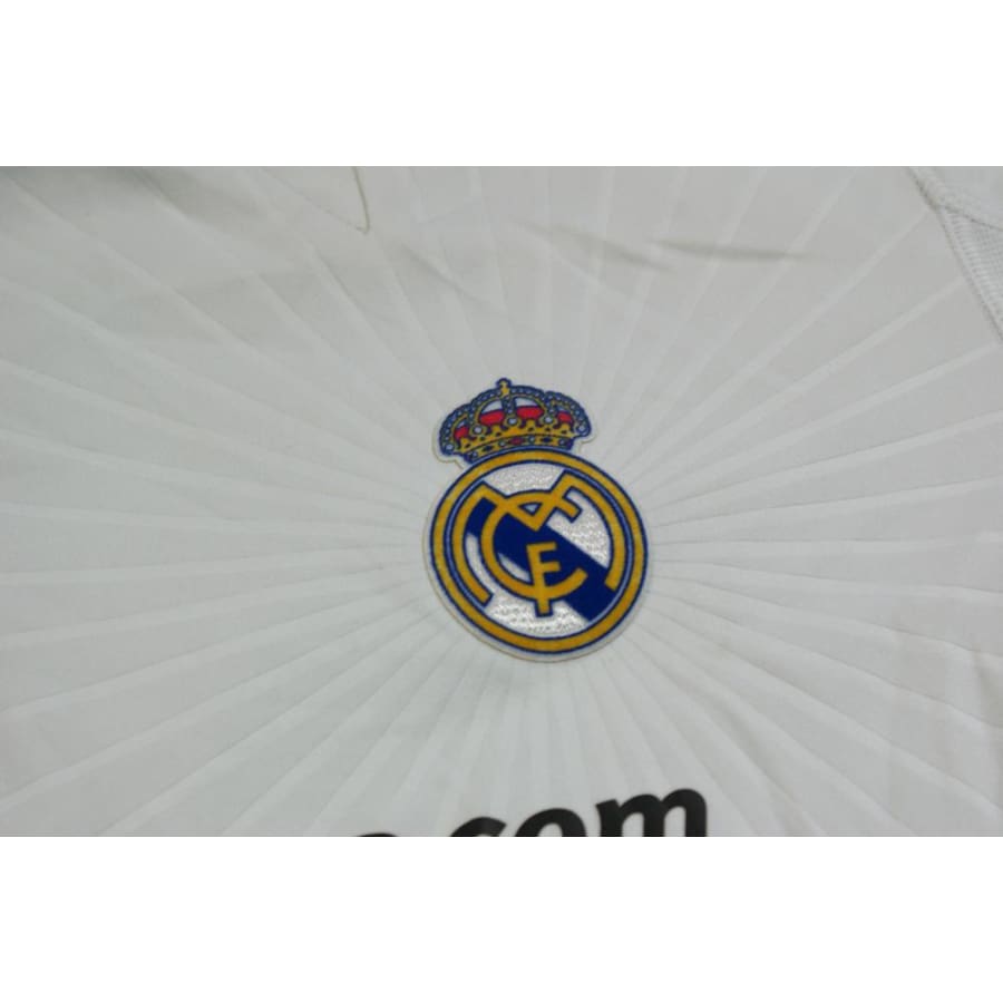 Maillot foot rétro Real Madrid domicile N°7 RONALDO 2010-2011 - Adidas - Real Madrid