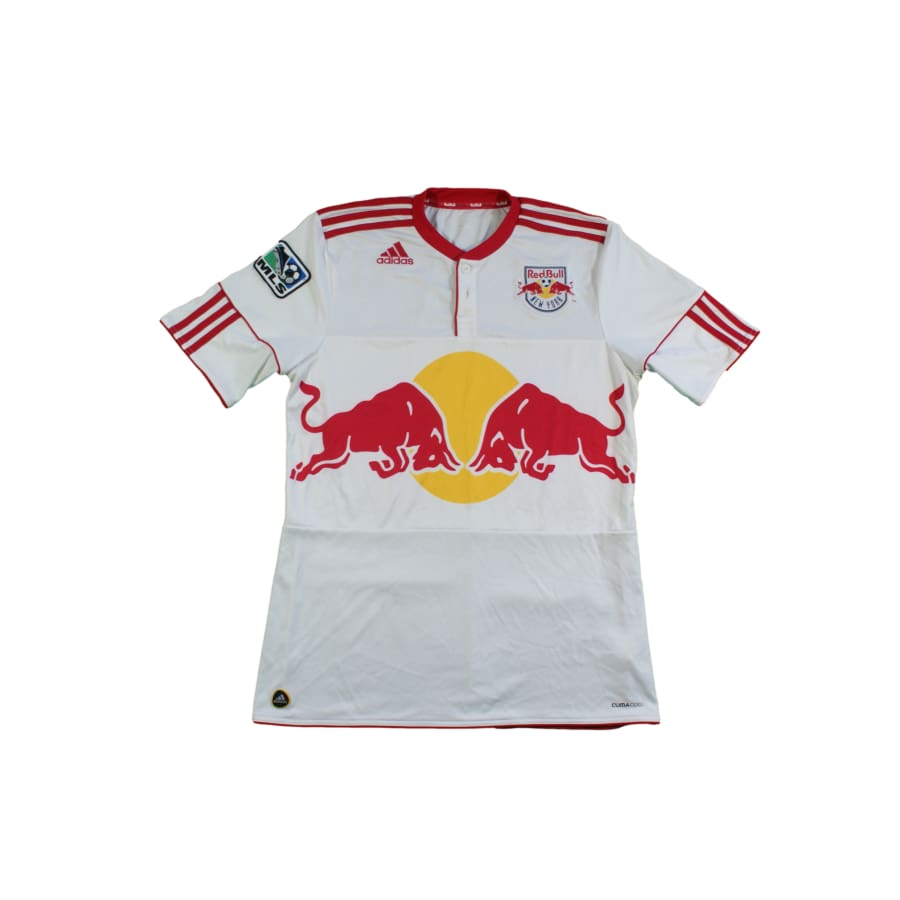 Maillot foot rétro Red Bull New-York domicile 2010-2011 - Adidas - Américain