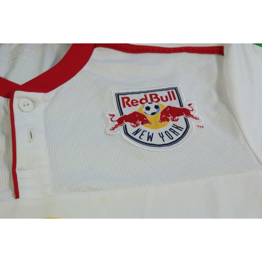 Maillot foot rétro Red Bull New-York domicile 2010-2011 - Adidas - Américain