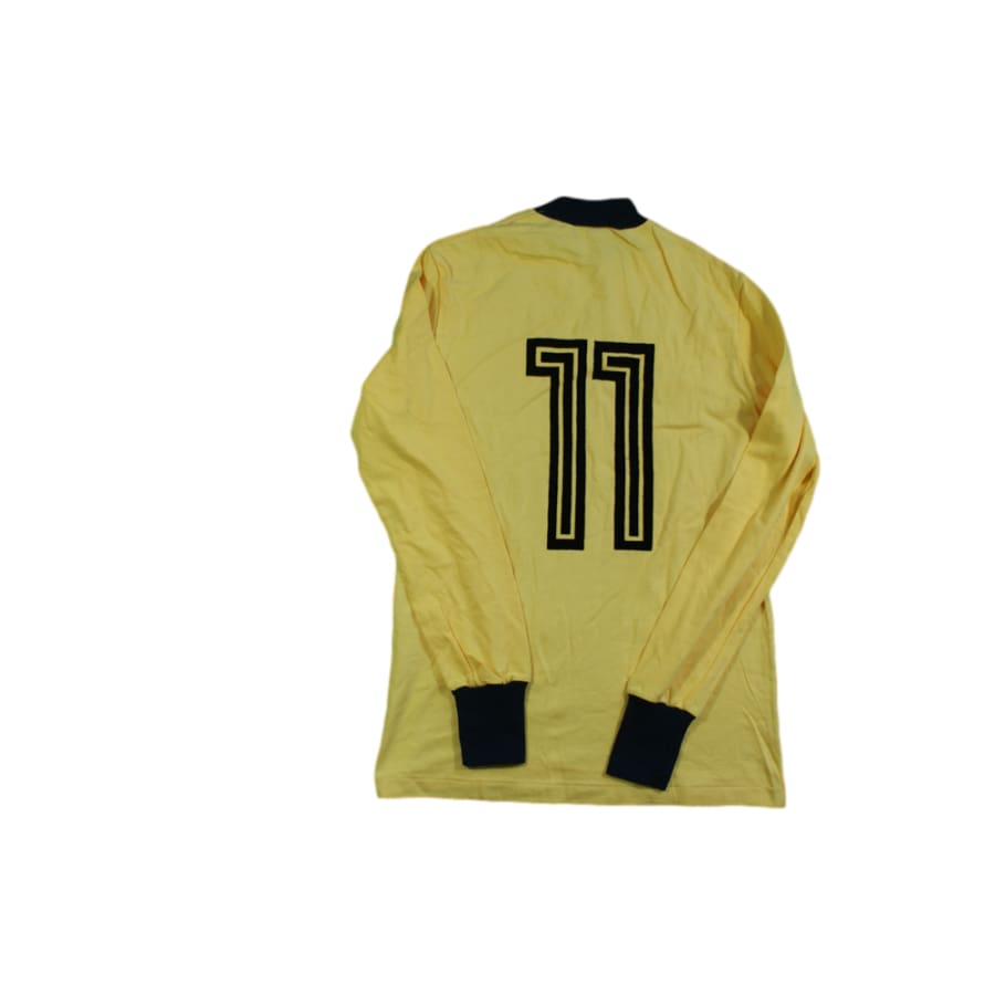 Maillot Foot Rétro Rhin Et Moselle Le Coq Sportif - Années 90 - Taille S Manches Longues #11