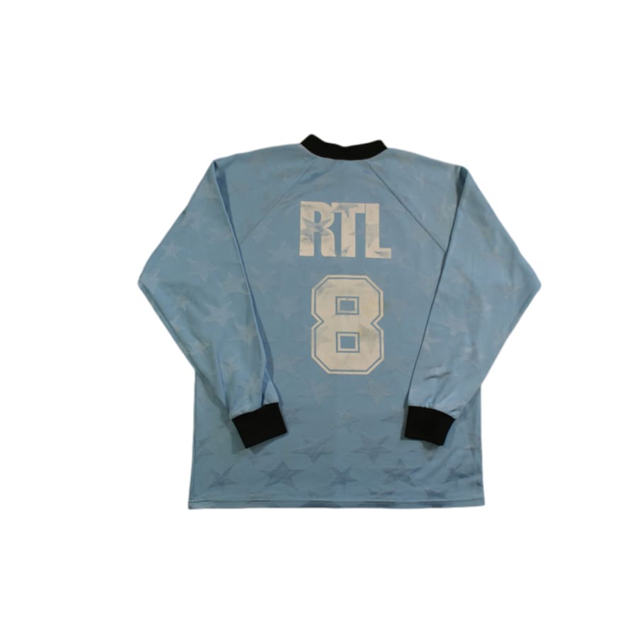 Maillot foot rétro RTL N°8 années 1990 - Autre marque - Autres championnats