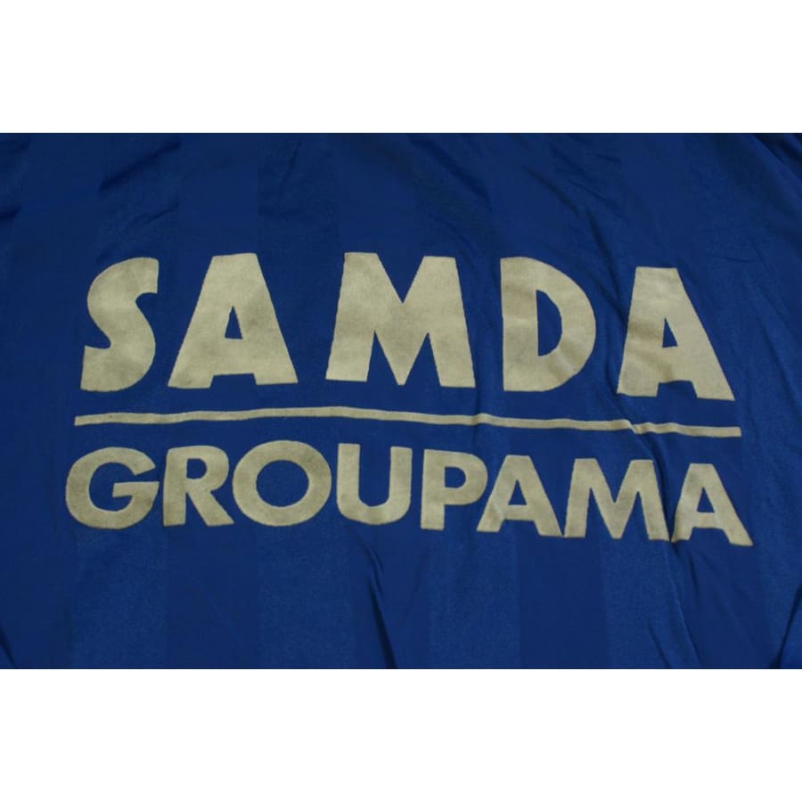 Maillot foot rétro Samda Groupama N°5 années 1990 - Le coq sportif - Autres championnats