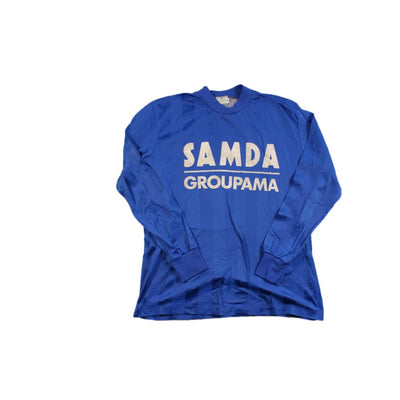 Maillot foot rétro Samda Groupama N°5 années 1990 - Le coq sportif - Autres championnats