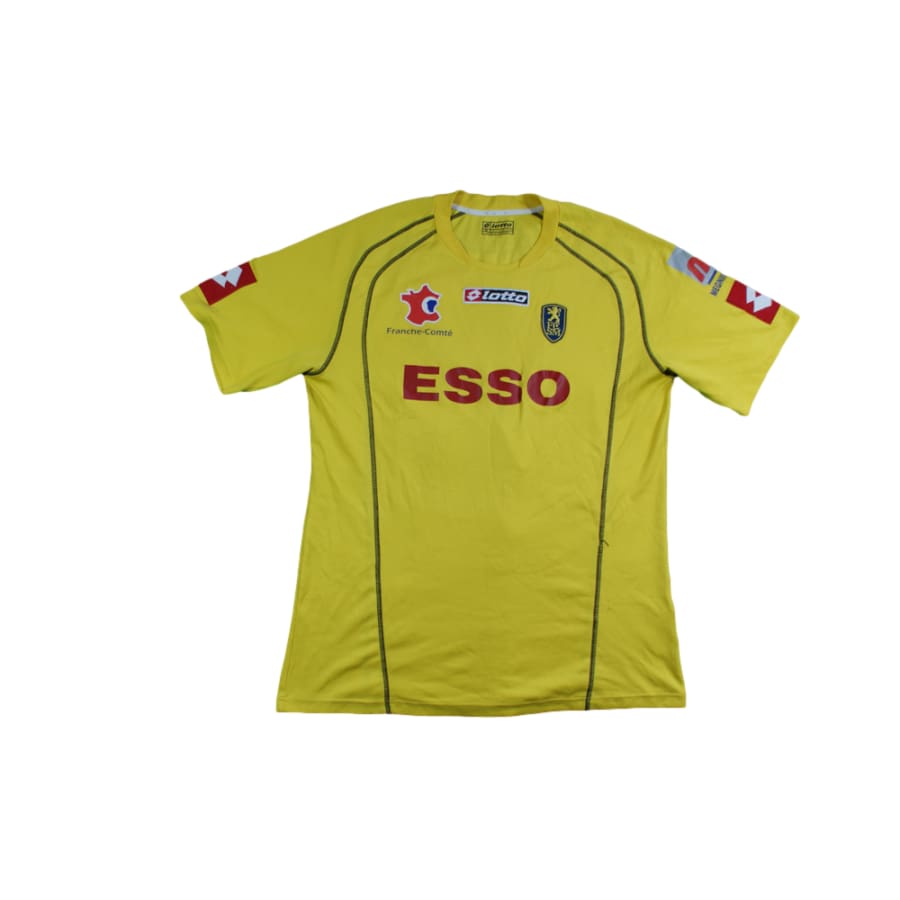 Maillot foot rétro Sochaux domicile N°10 ORUMA 2004-2005 - Lotto - FC Sochaux-Montbéliard