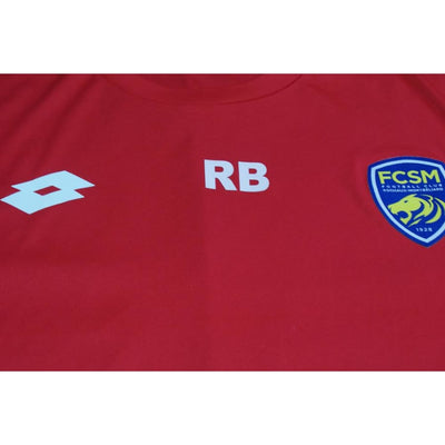 Maillot foot rétro Sochaux entraînement années 2000 - Lotto - FC Sochaux-Montbéliard