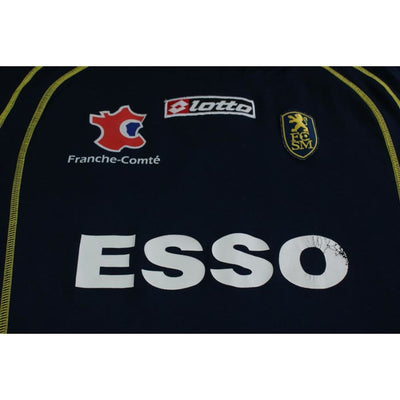 Maillot foot rétro Sochaux extérieur 2004-2005 - Lotto - FC Sochaux-Montbéliard