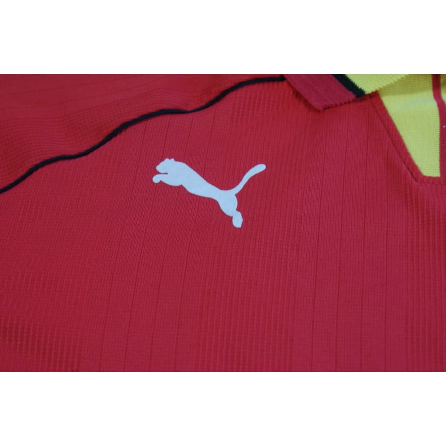 Maillot foot rétro Stade Mazandais domicile N°4 années 2000 - Puma - Autres championnats