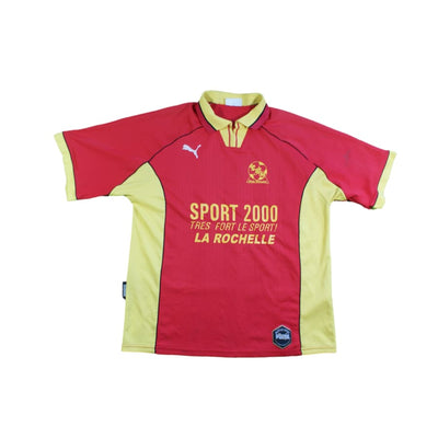 Maillot foot rétro Stade Mazandais domicile N°4 années 2000 - Puma - Autres championnats