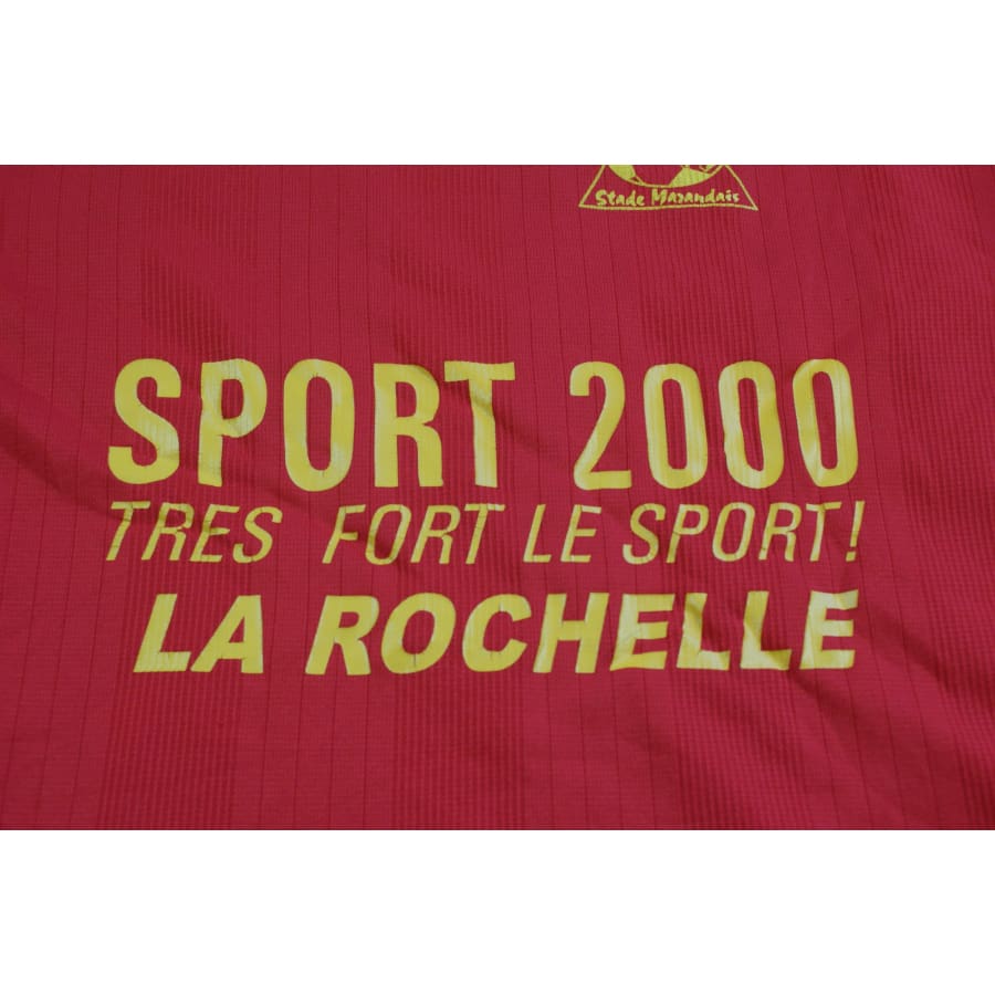 Maillot foot rétro Stade Mazandais domicile N°4 années 2000 - Puma - Autres championnats