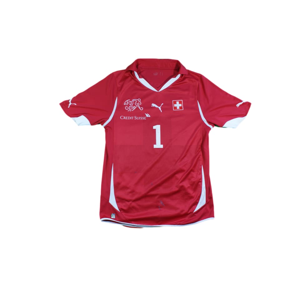 Maillot de Foot Suisse Domicile UEFA Euro 2020 Maillot de Foot Suisse Domicile UEFA Euro 2020