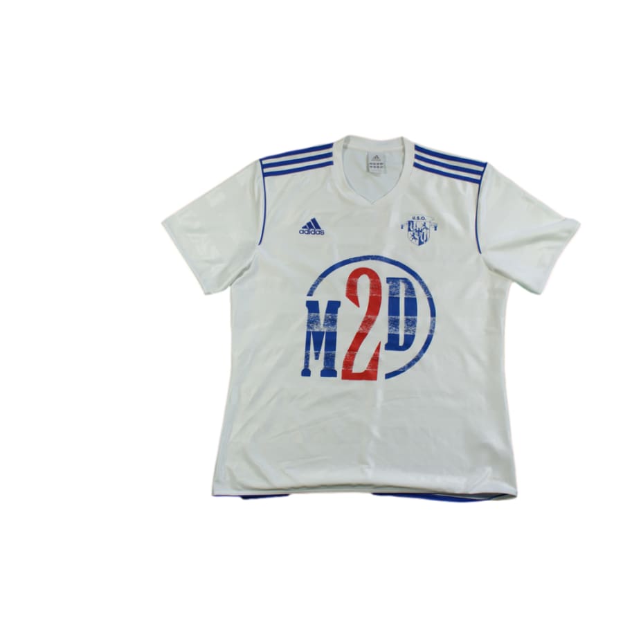 Maillot foot rétro USO N°8 années 2000 - Adidas - Autres championnats