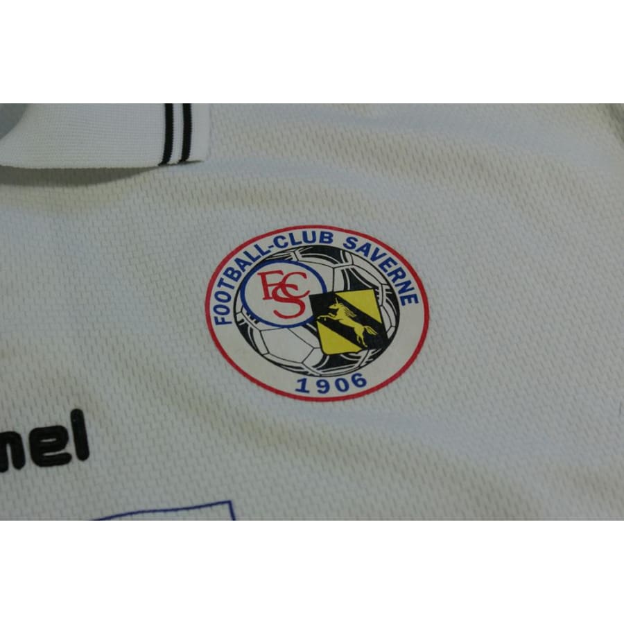 Maillot foot rétroFC Saverne domicile N°9 années 2000 - Hummel - Autres championnats