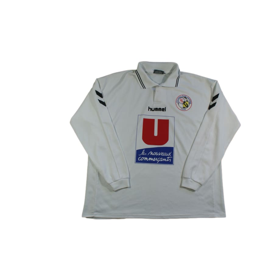 Maillot foot rétroFC Saverne domicile N°9 années 2000 - Hummel - Autres championnats