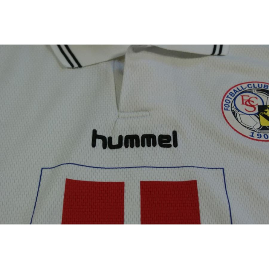 Maillot foot rétroFC Saverne domicile N°9 années 2000 - Hummel - Autres championnats