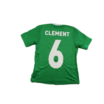 Maillot foot Saint-Etienne domicile N°6 CLEMENT 2014-2015 - Adidas - AS Saint-Etienne