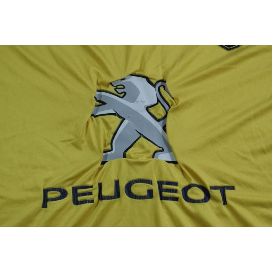 Maillot foot Sochaux domicile 2013-2014 - Lotto - FC Sochaux-Montbéliard