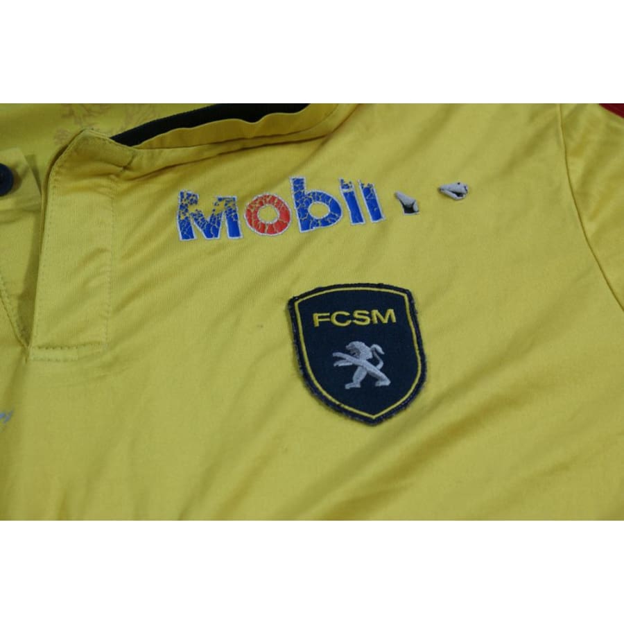 Maillot foot Sochaux domicile 2013-2014 - Lotto - FC Sochaux-Montbéliard